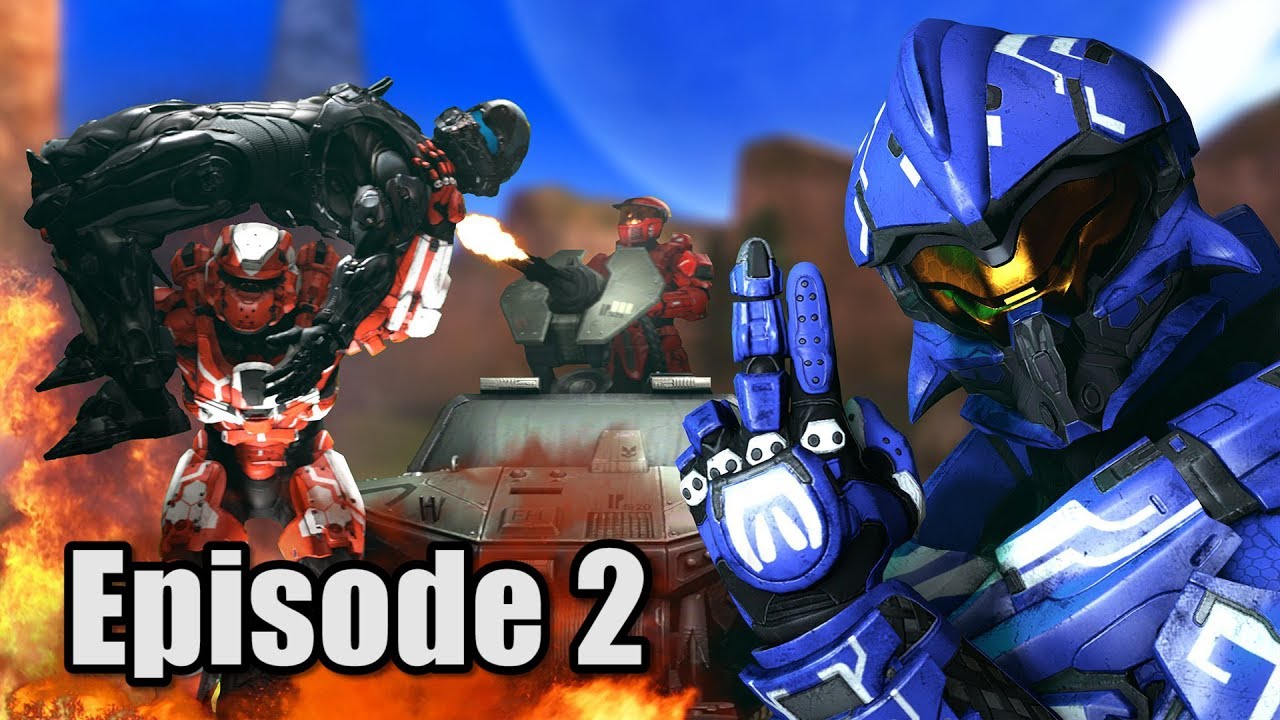 Crazy Halo Custom Game Night!! Episode 2