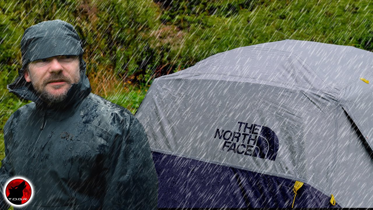 Могу ли я «выдержать шторм» с палаткой The North Face StormBreak 2? Тест на водонепроницаемость