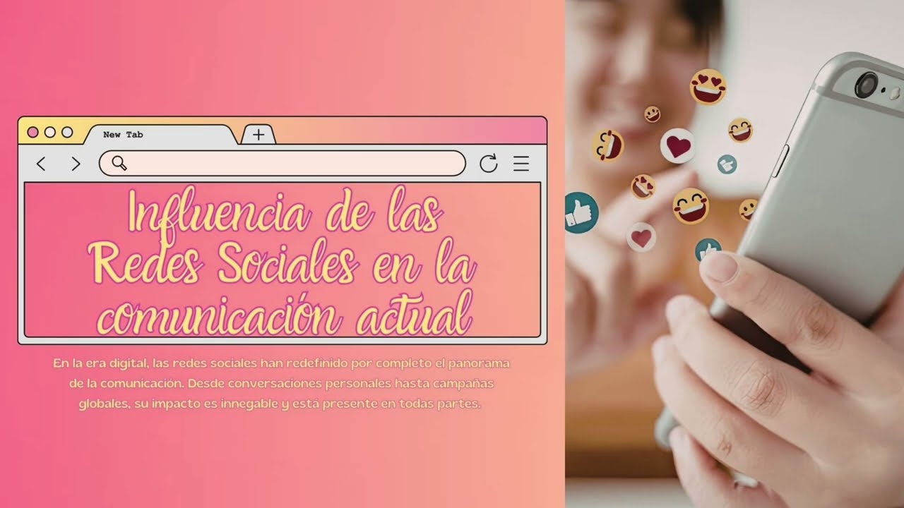 INFLUENCIA DE LAS REDES SOCIALES EN LA ACTUALIDAD