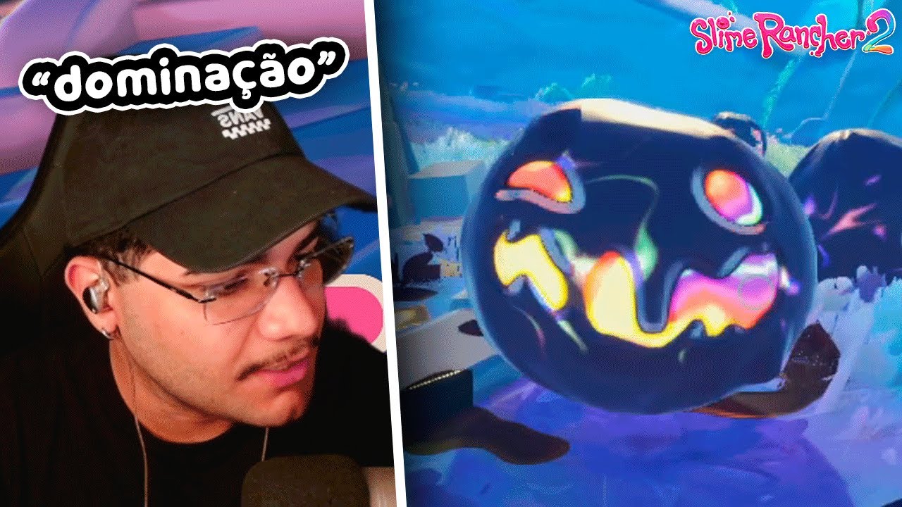 Me aventurando no mapa gigante de slime rancher 2 😁👍