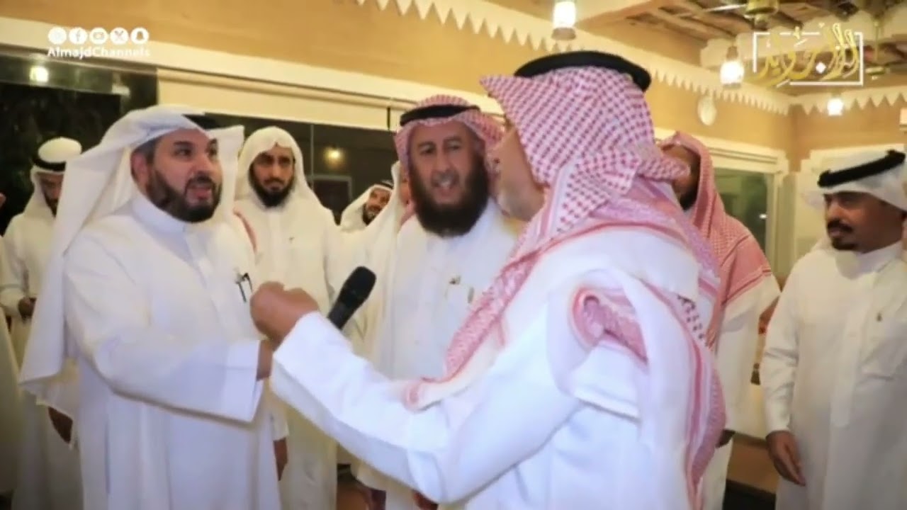 فريق الأجاويد في ضيافة أبناء الشيخ عبدالله بن عبد المحسن الشبانات رحمه الله
