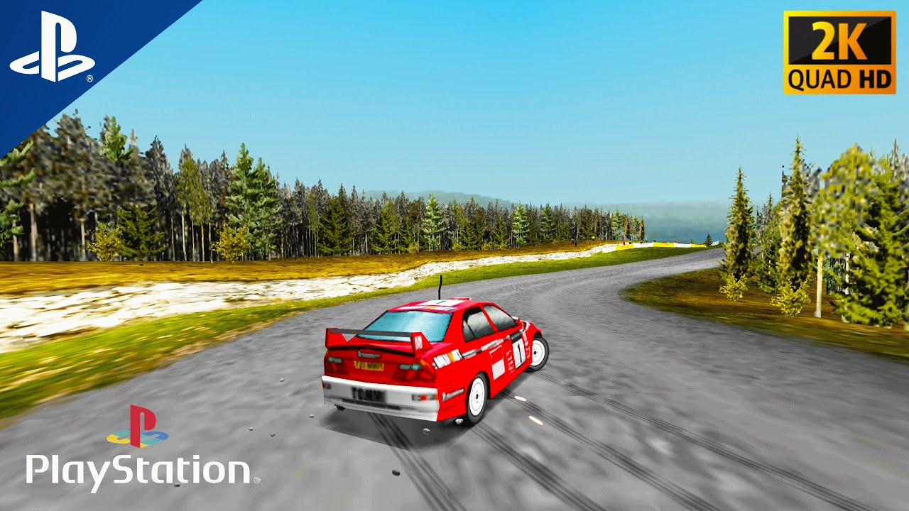 Colin McRae Rally 2.0 - PS1 [HD] Gameplay