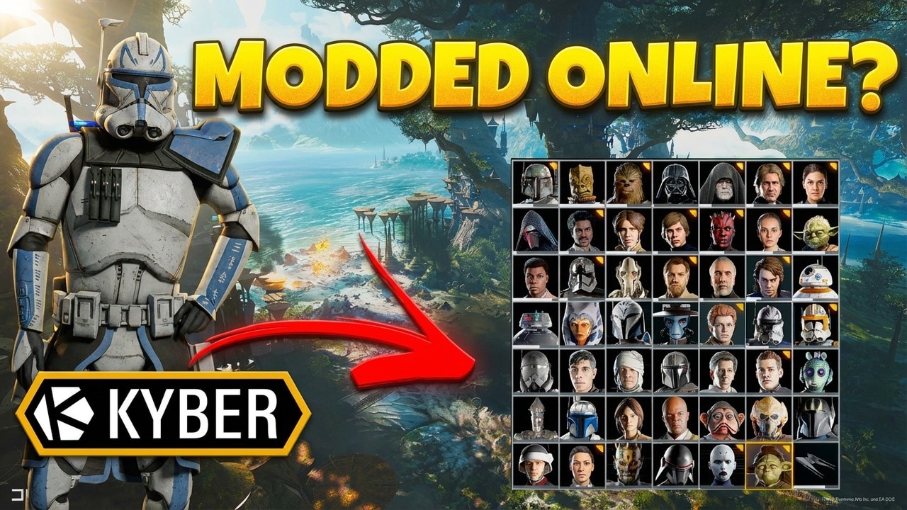 The Most Insane Battlefront 2 Mods Yet