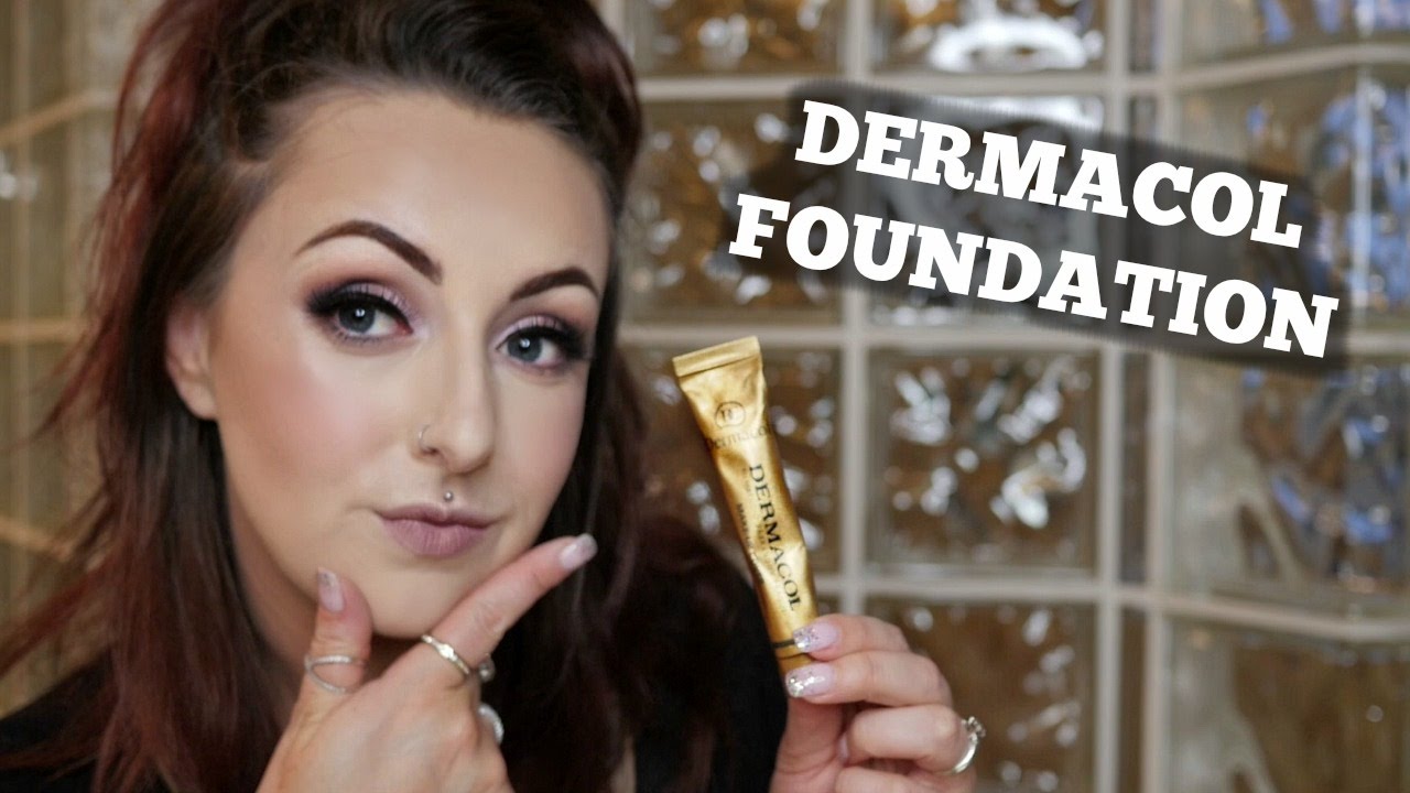DERMACOL FOUNDATION || EXTREME COVERAGE?!