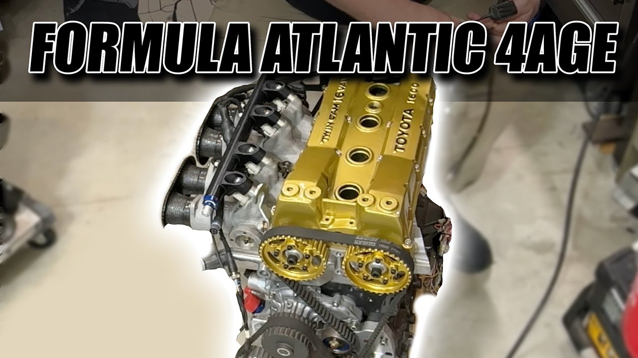 Picking Up Matt's Formula Atlantic 4AGE