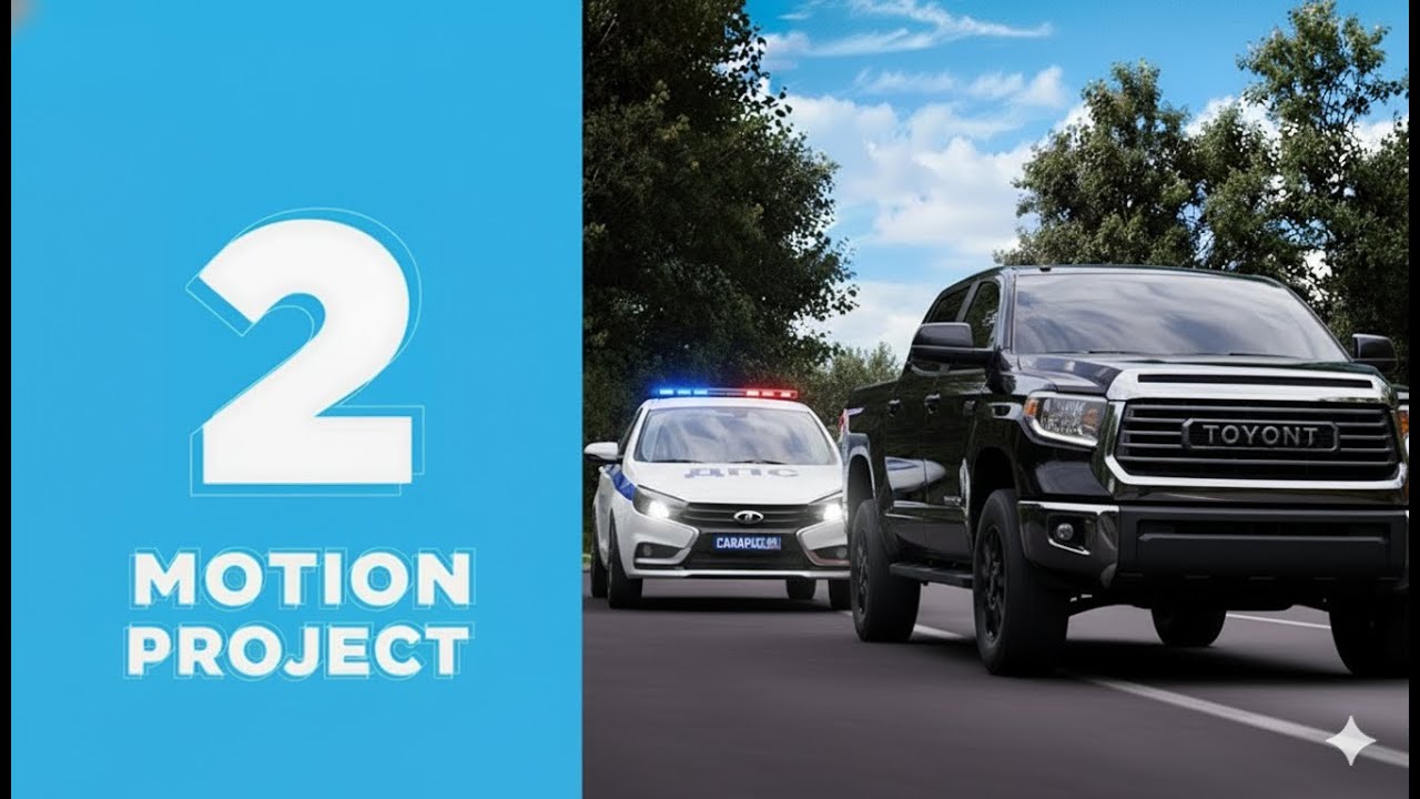 ПОГОНЯ СО СТРЕЛЬБОЙ на MOTION PROJECT в GTA CRMP!