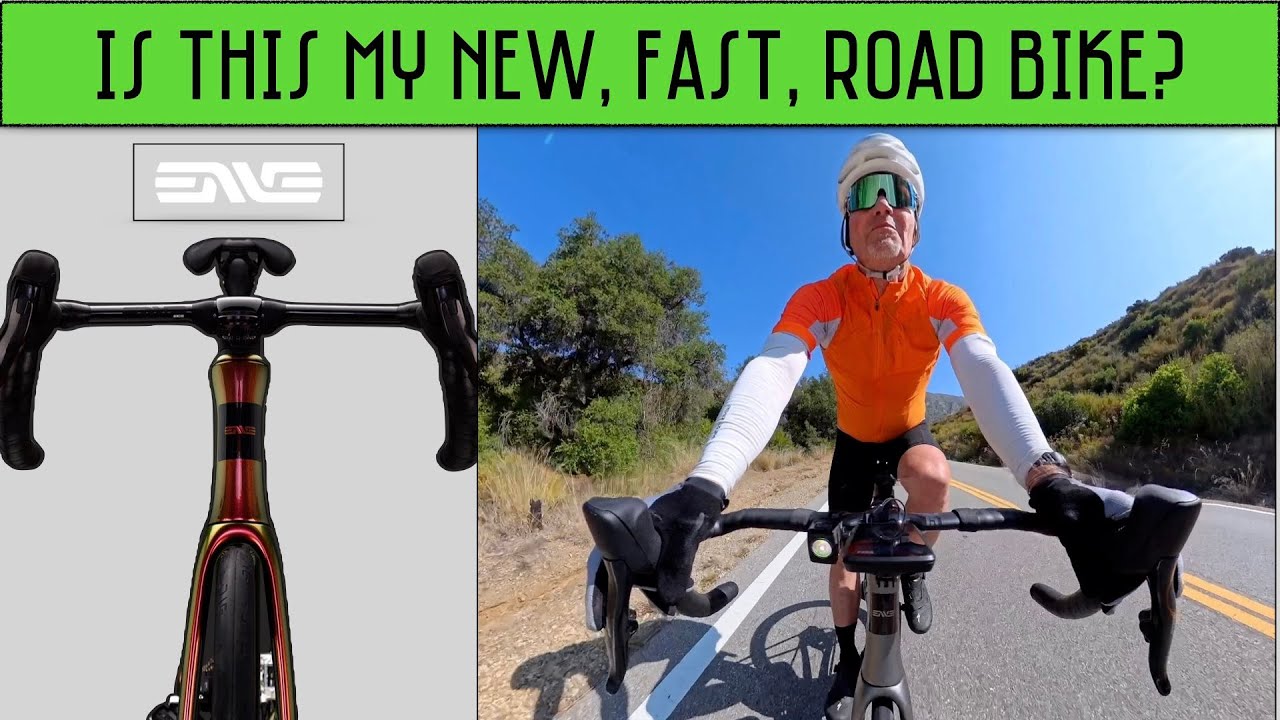 Is This My New, Fast, All-Rounder Road Bike? Riding The Enve Melee.