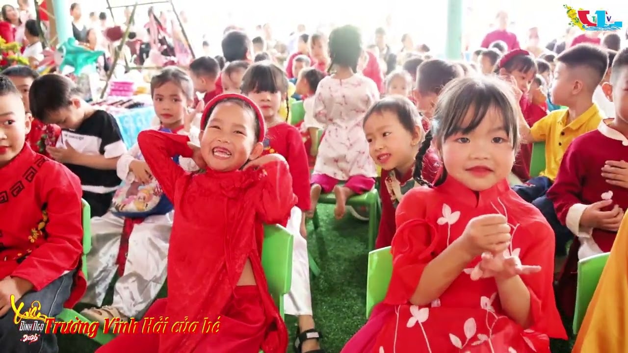 Ca nhạc: Trường Vinh Hải của bé