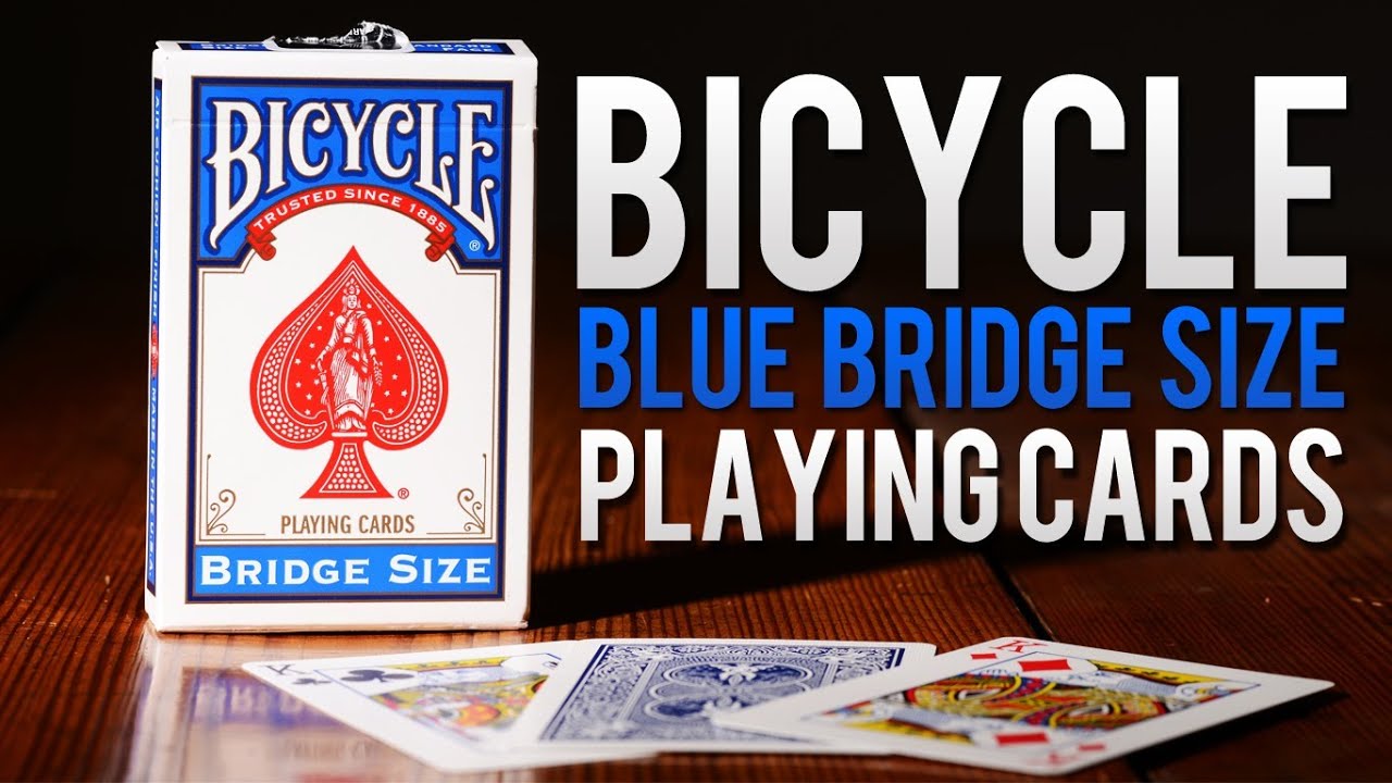 Deck Review - Bicycle Bridge Blue Size Playing Cards