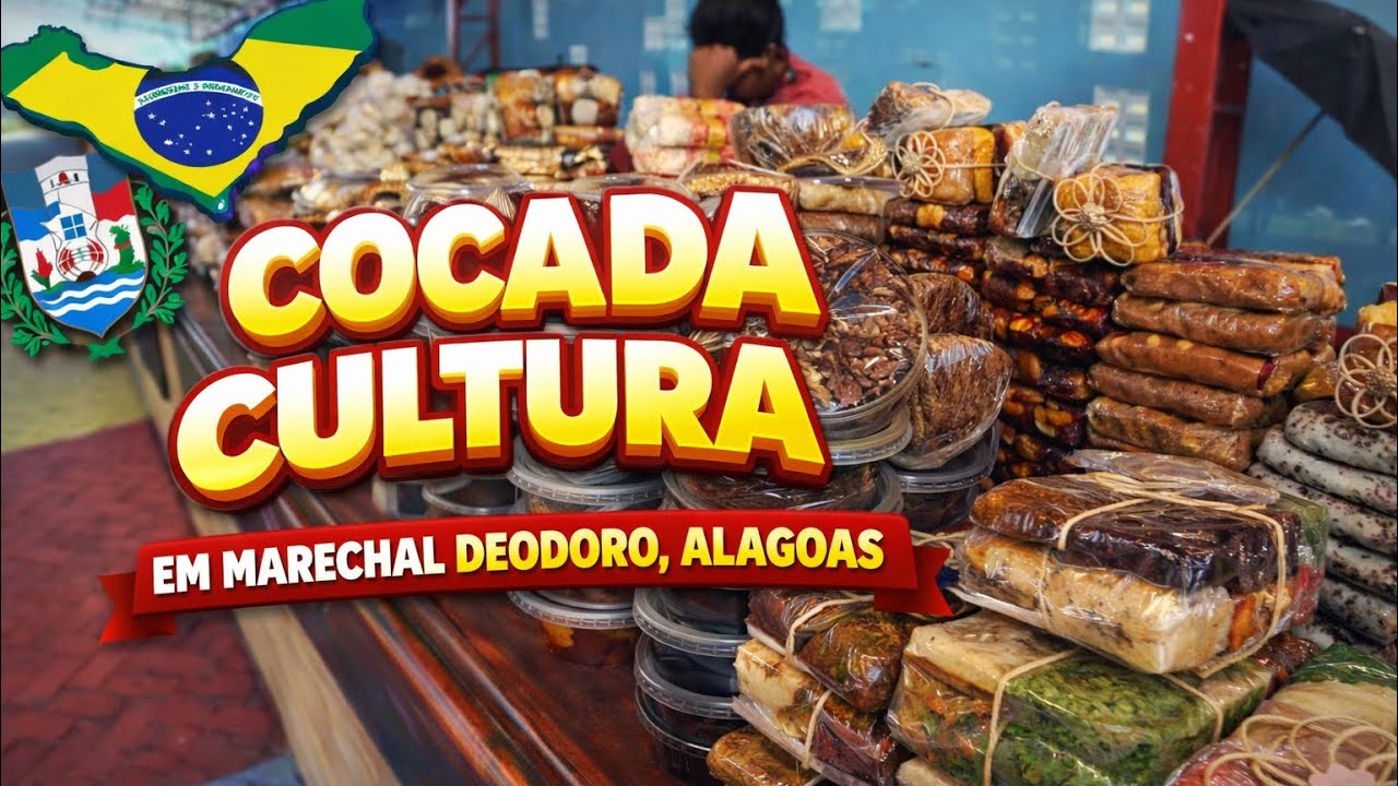 Cultura da cocada em Alagoas