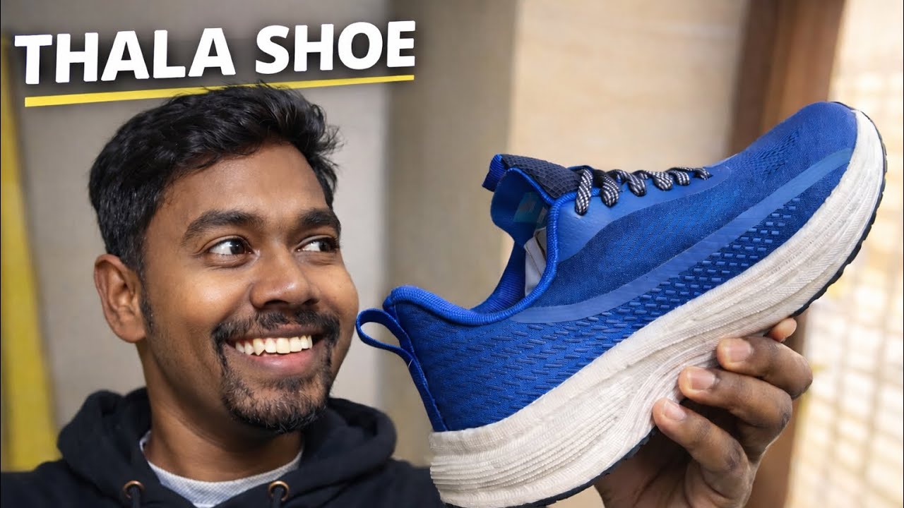 The Thala Shoe Finally Arrived 👟 | MS Dhoni Recommended Shoe