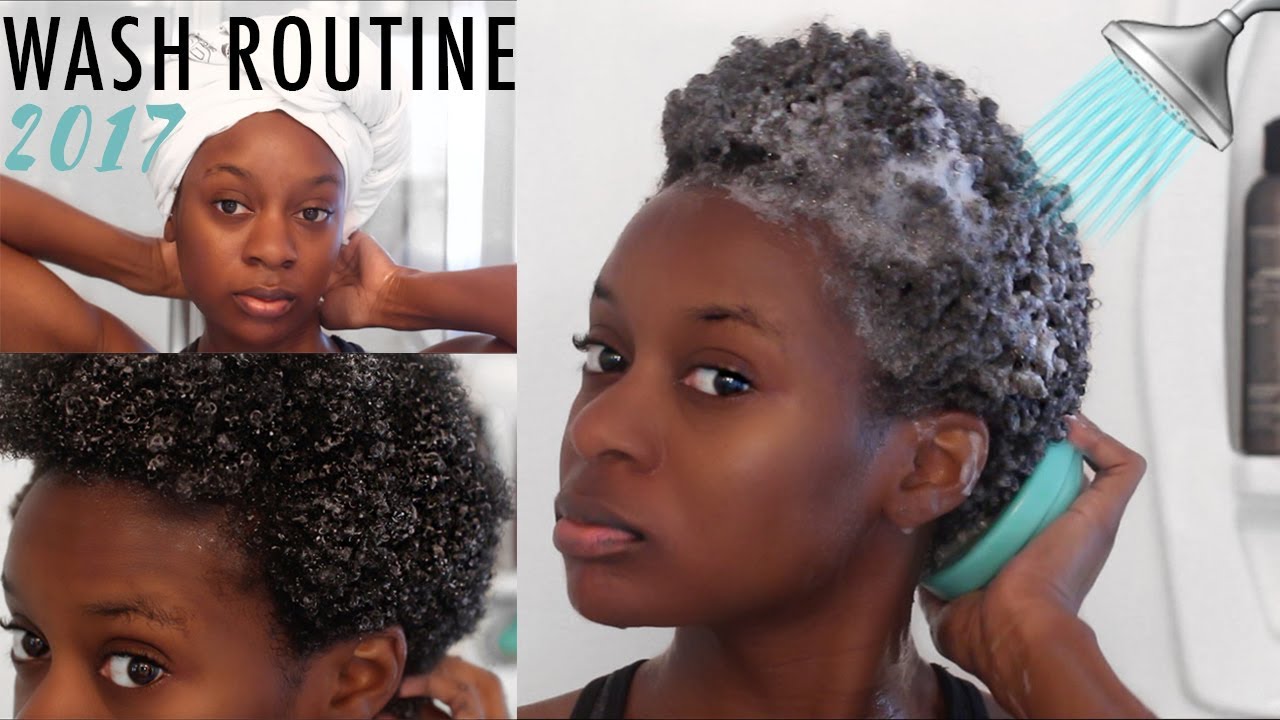 WASH DAY ROUTINE ON 4C NATURAL HAIR | Dry 4C Natural Hair