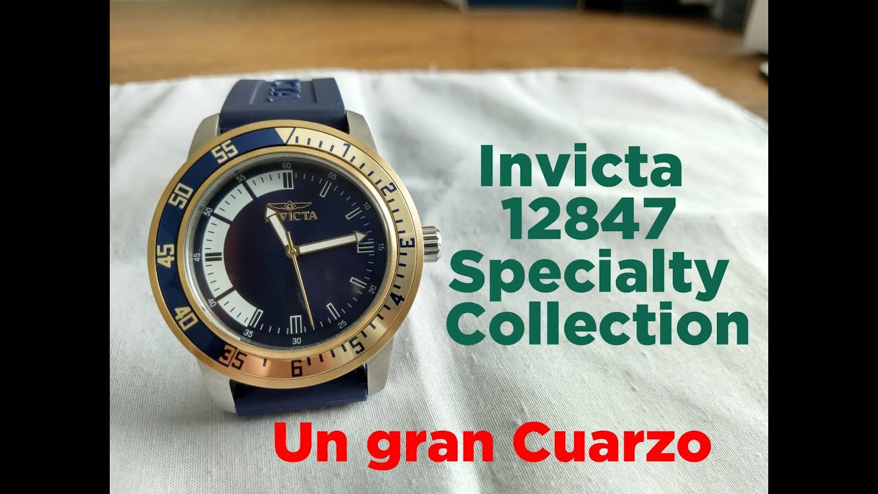 Análisis del Invicta 12847 Specialty Collection