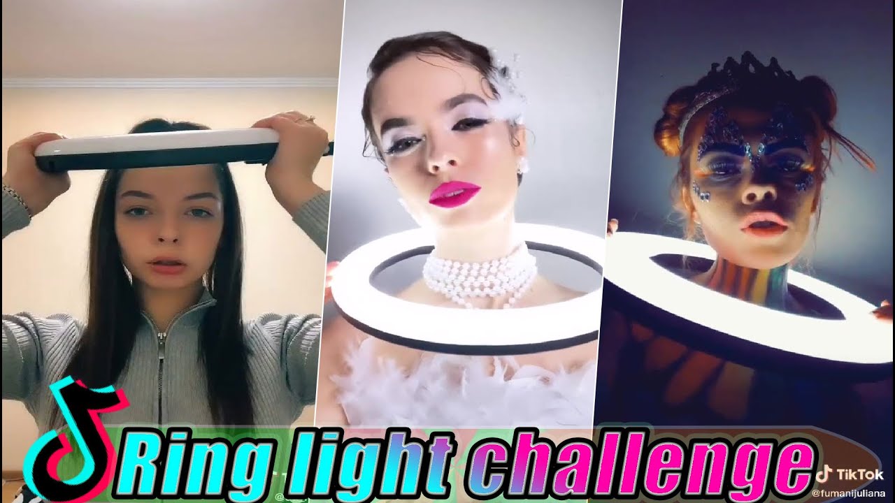 Ring light challenge ◆ Tik Tok Compilation ◆  Glow Up Transformation