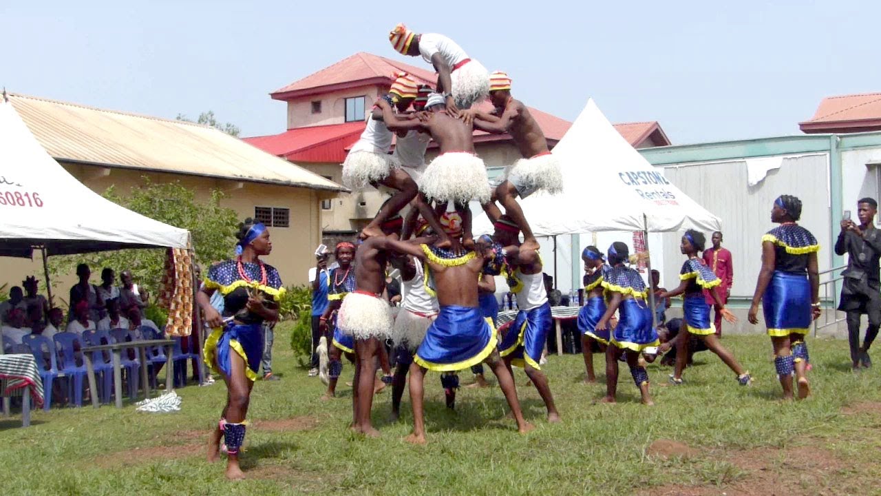 Atilogwu: Igbo Cultural Dance From Enugu, Nigeria