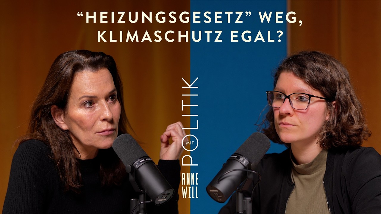 “Heizungsgesetz” weg, Klimaschutz egal? Mit Ann-Kathrin Büüsker