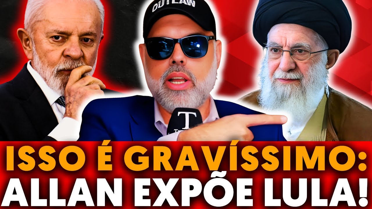 🚨 ALLAN DOS SANTOS REVELA RELA&Ccedil;&Atilde;O DE LULA COM O IR&Atilde;: &ldquo; NINGU&Eacute;M AGUENTA MAIS O LULA&rdquo;