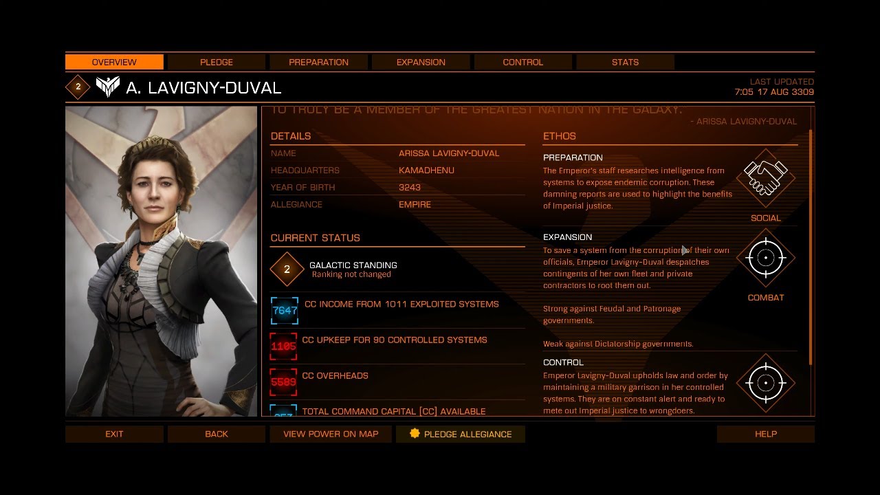 Elite Dangerous — это более глубокий фильм, чем Pew Pew, затрагивающий политику и игру власти в п...