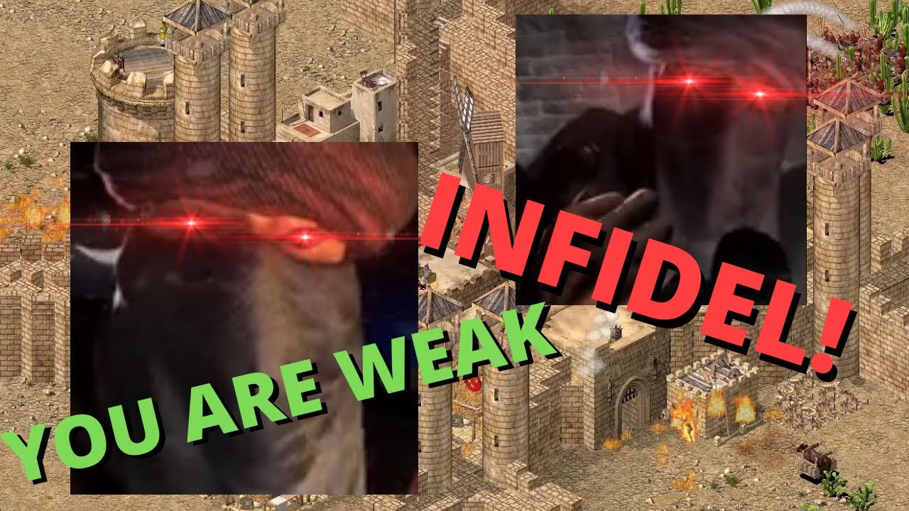 Caliph and Wazir ARGUING - Stronghold Crusader