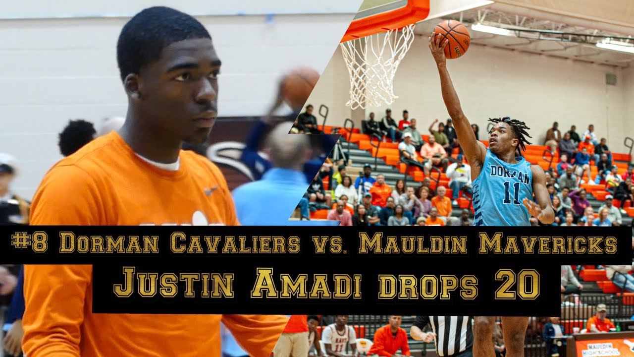 Battle of the best in SC! #8 Dorman Cavaliers vs. Mauldin Mavericks
