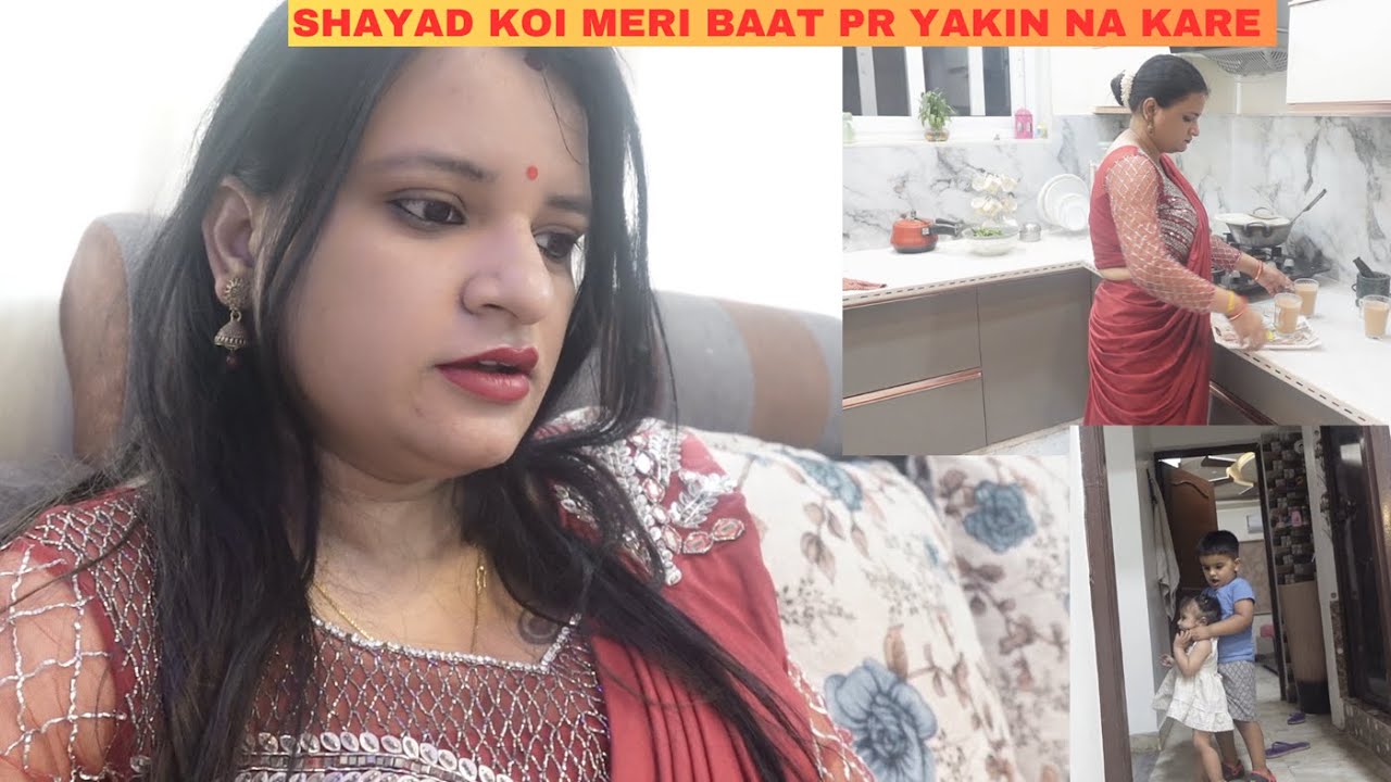 Rongte Khade Ho Gaye/Koi Yakin Nhi Karega Jo Ghar Mei Hua||Darana Nhi Chahti But It’s True