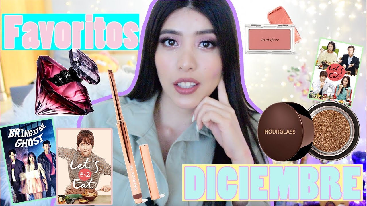 FAVORITOS DE DICIEMBRE 2019
