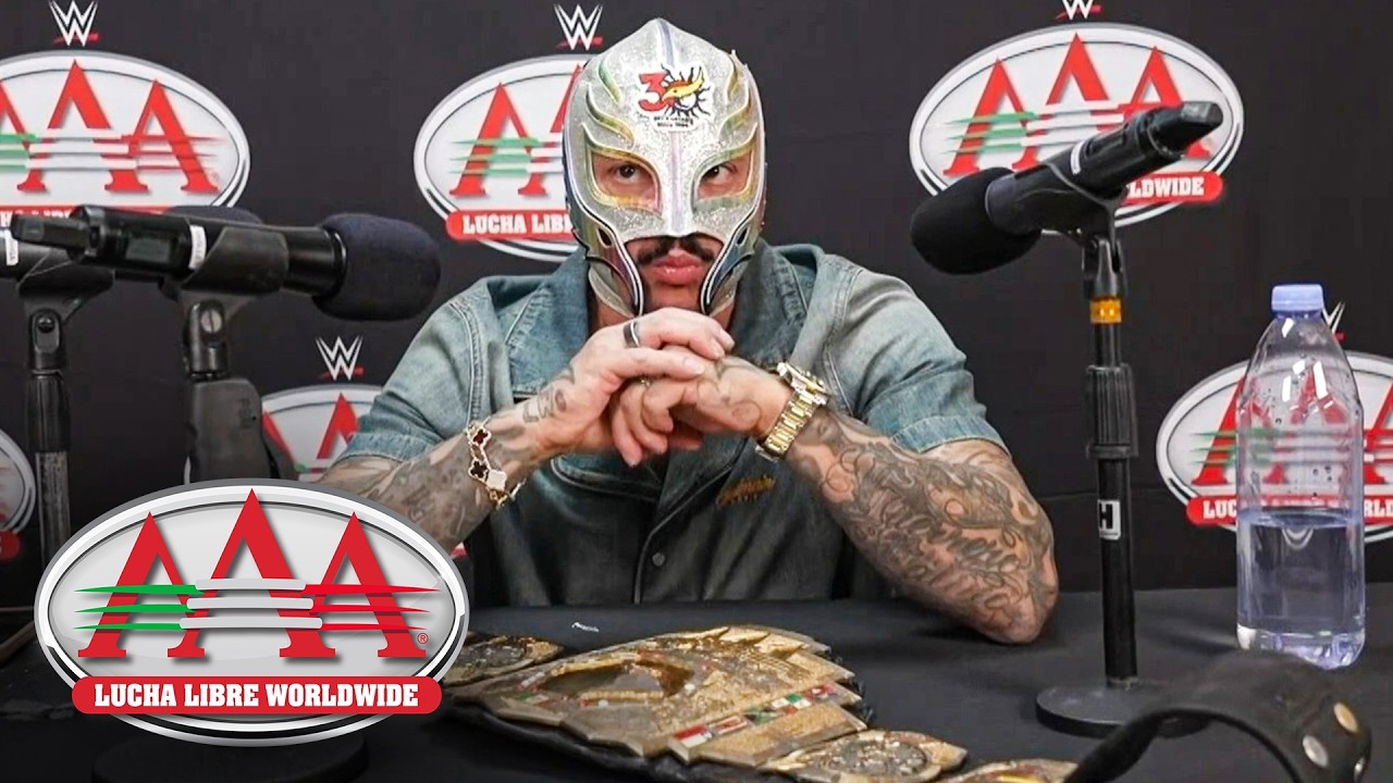 Rey Mysterio reveals epic Verano de Esc&aacute;ndalo matches: Lucha Libre AAA highlights, July 11, 2026
