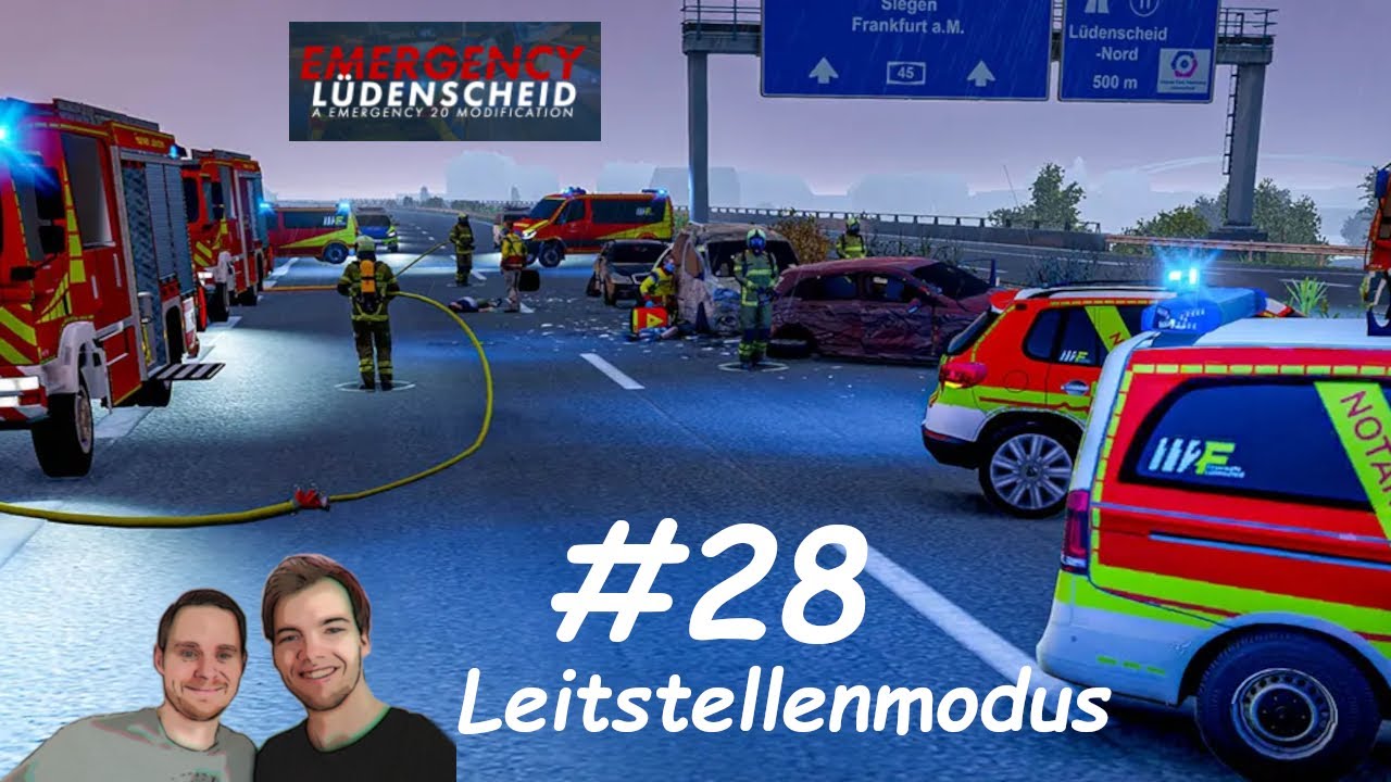 GPG Sprechwunsch - Emergency 20 Lüdenscheid/Leitstellen Mod #28 [Deutsch] #letsplay #leitstelle
