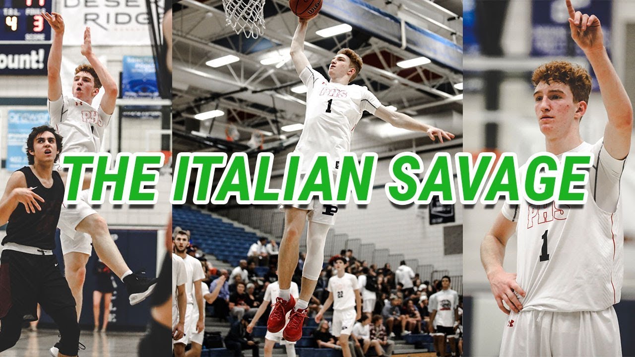 Nico Mannion OFFICIAL Sophomore Year MIXTAPE! Kevin Durant LOVES His Game 🔥