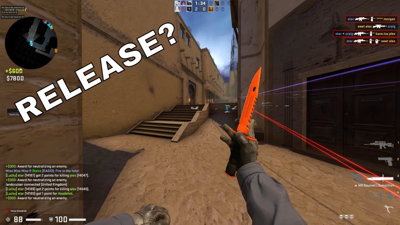 LuckyCharms V4 The Best Free CSGO Cheat?? Release??