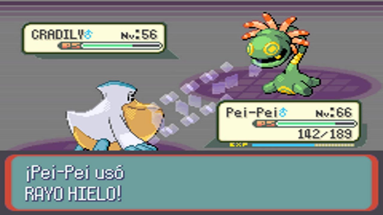Pokemon Rubí: Campeón Máximo