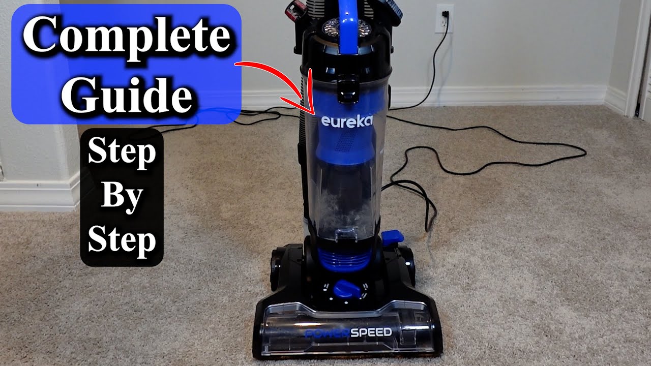How to Use the Eureka Powerspeed Vacuum NEU280