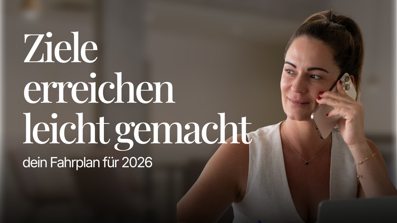 2026: This is how YOU will truly achieve your goals