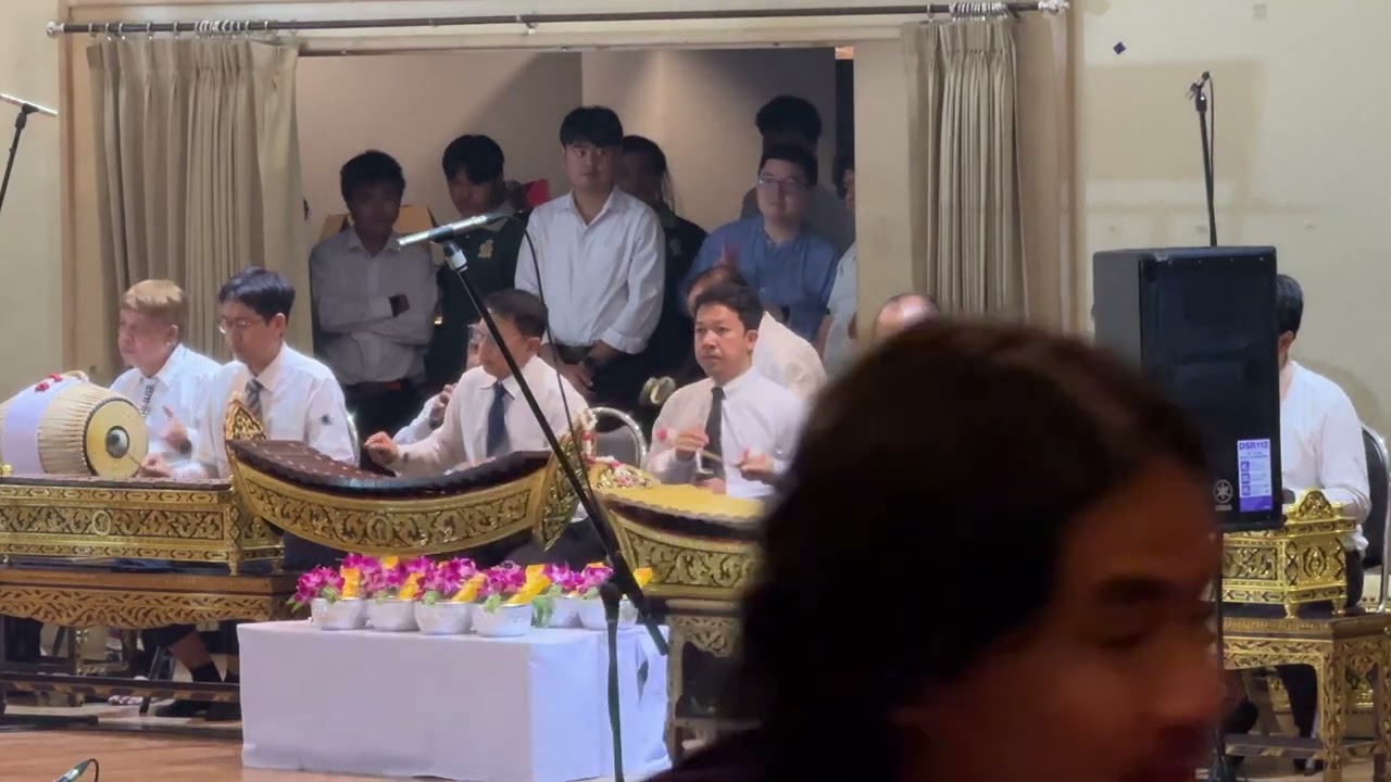 นั่งกิน เซ่นเหล้า - พิธีไหว้ครูดนตรี ม.เกษตรศาสตร์ ๒๕๖๙