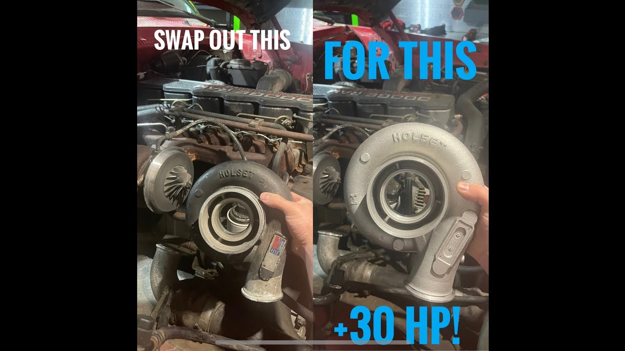 LARGEST STOCK TURBO UPGRADE FOR THE 12 VALVE CUMMINS!!!