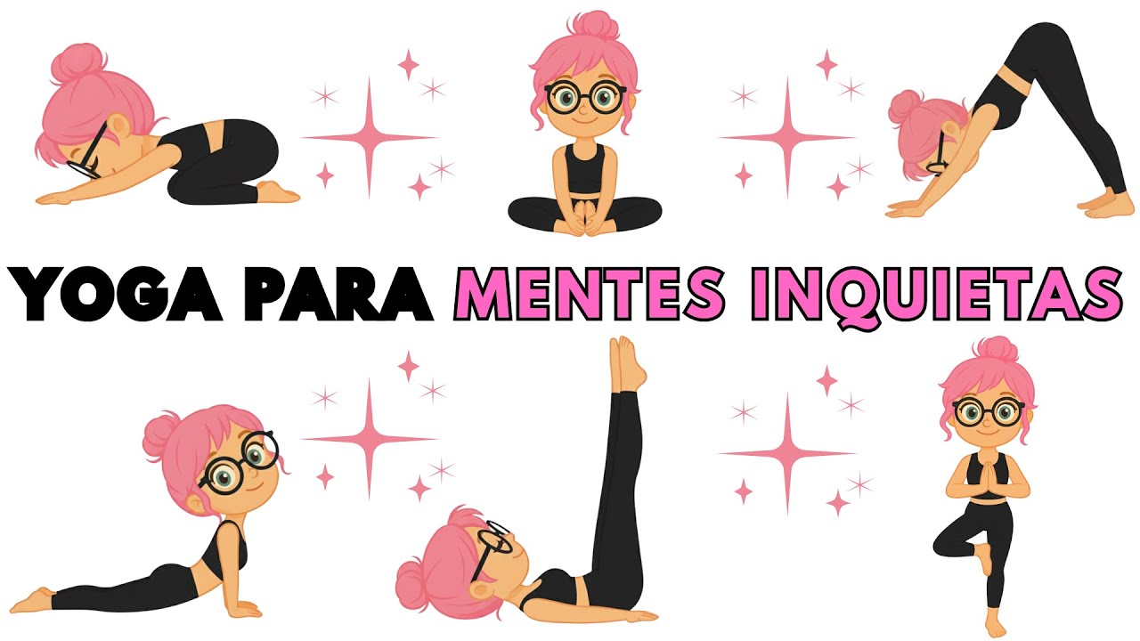 Yoga para Pensar Demasiado | Yoga Calmante para Niños | Yoga para Niños