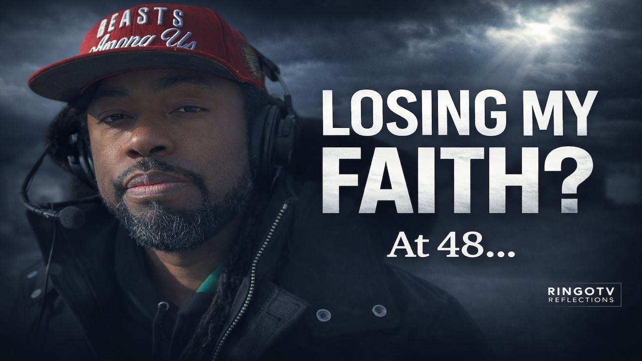I'm 48...and I'm Losing My Faith In God