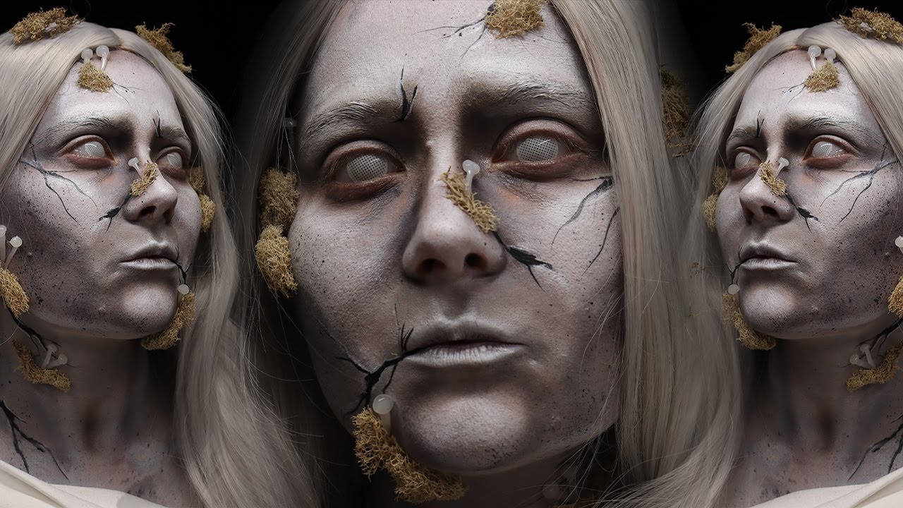 Stone Statue Makeup Tutorial | Perfect for Halloween, Costume Contests, and More!