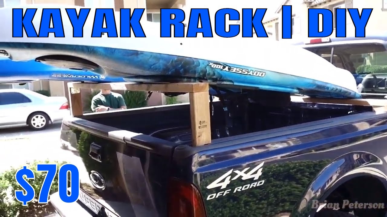 DIY | $70 Dual Kayak rack