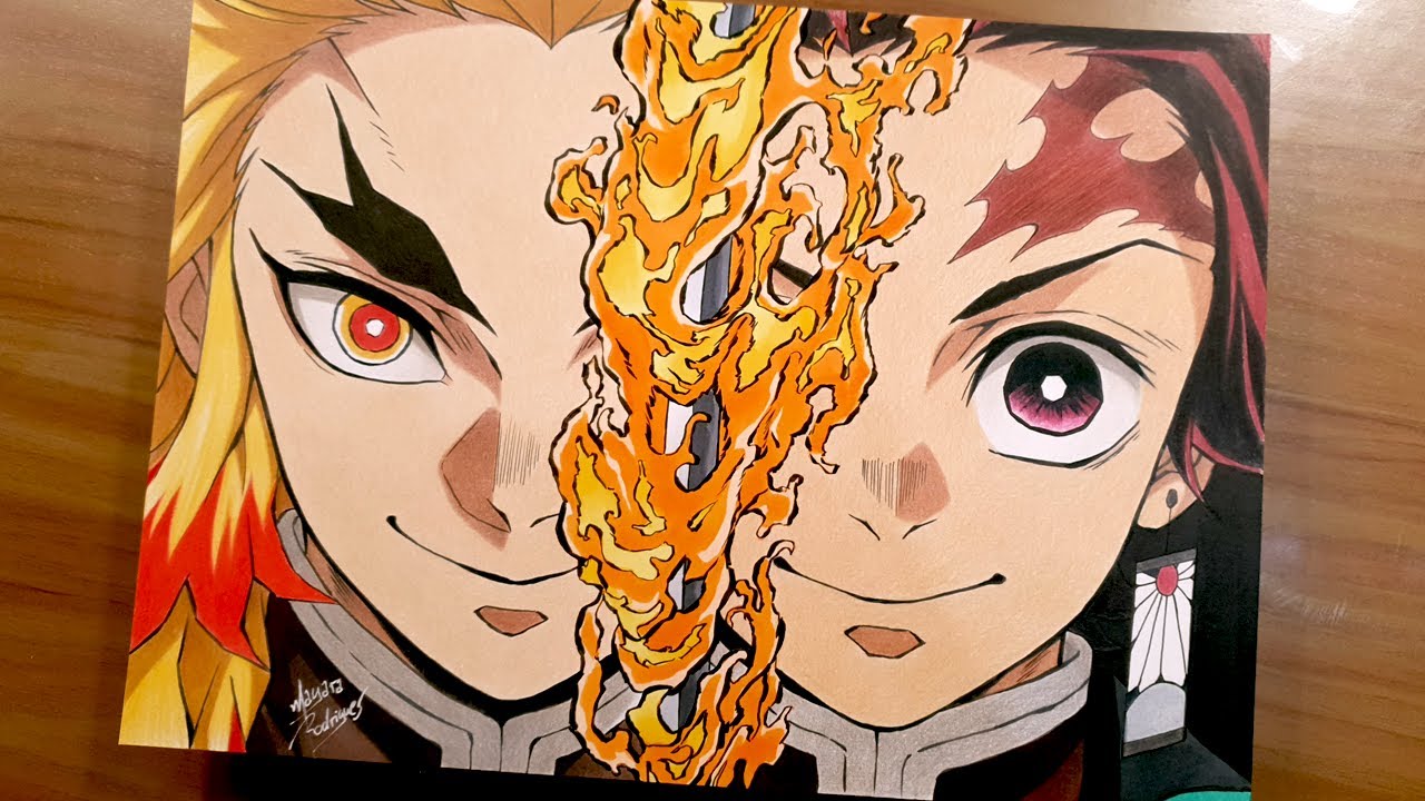 Drawing RENGOKU | TANJIRO [Kimetsu no Yaiba]
