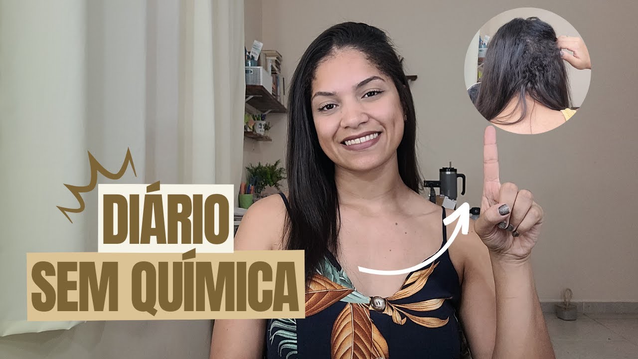 VOU COMEÇAR UM DIÁRIO DA RAIZ CRESCIDA DO MEU CABELO SEM QUÍMICA | PRIMEIRO MÊS!!!