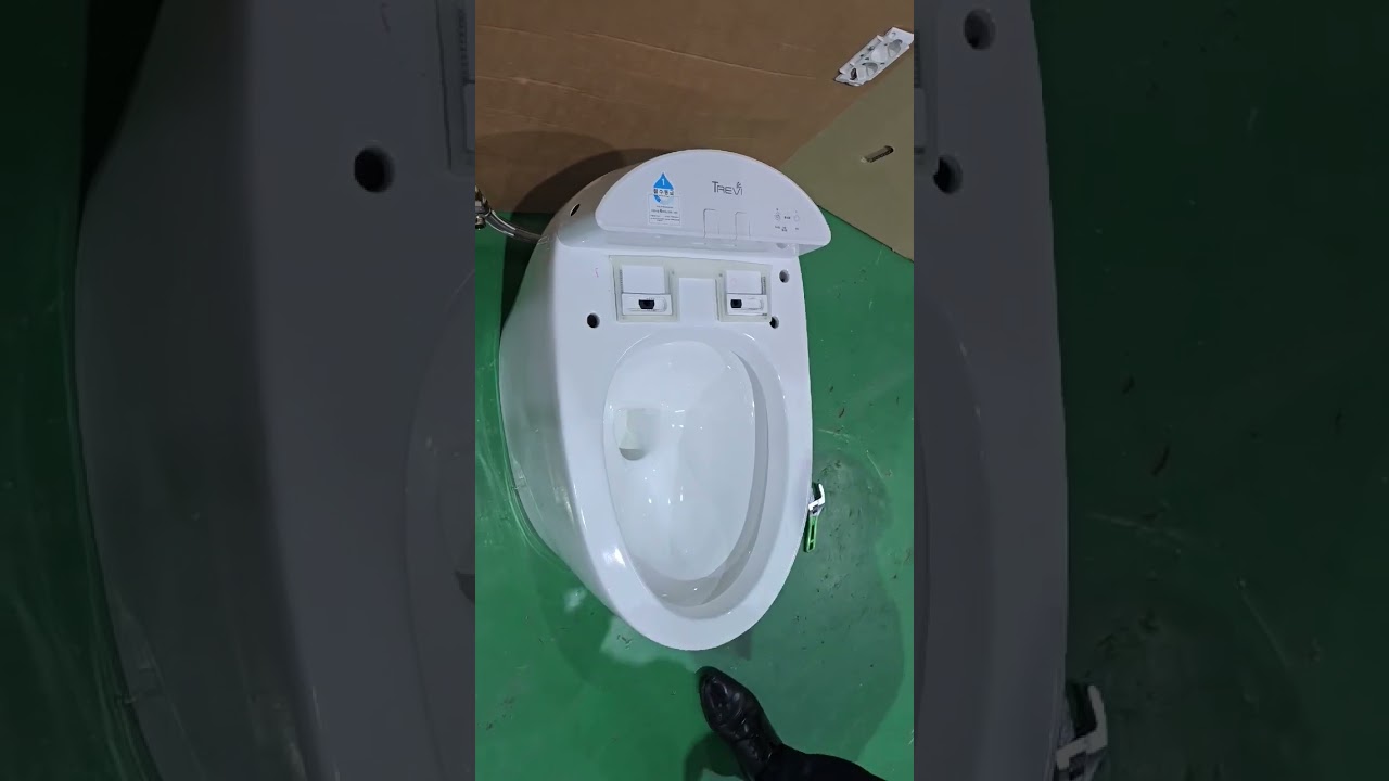 TANKLESS Digital Toilet compatible with e Bidet  Trevi  Ace Life Co