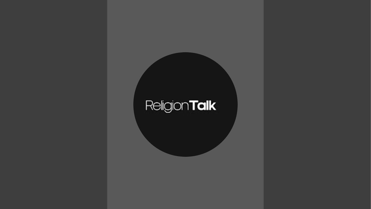 RELIGION TALK is live