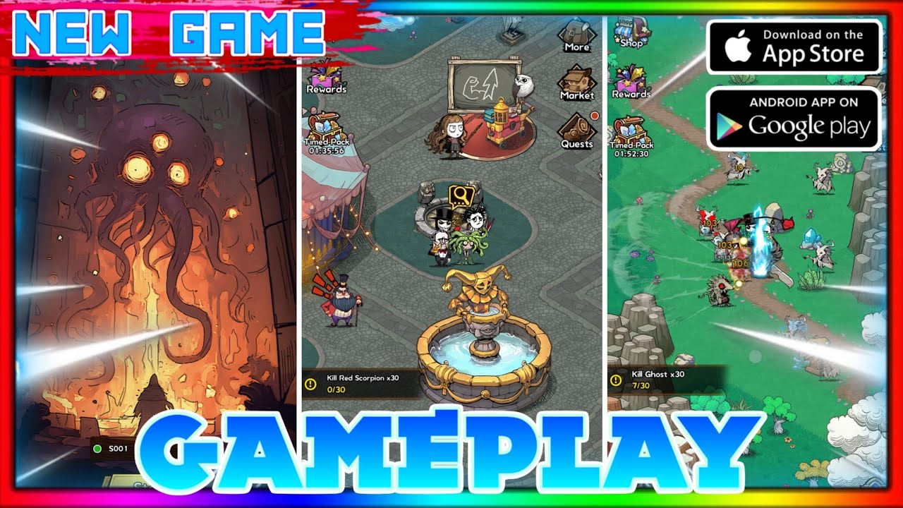Heroes Squeeze Gameplay - Android iOS Download