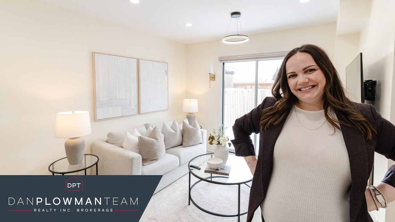 Upgraded Pringle Creek Townhome For Sale in Whitby | Dan Plowman Team