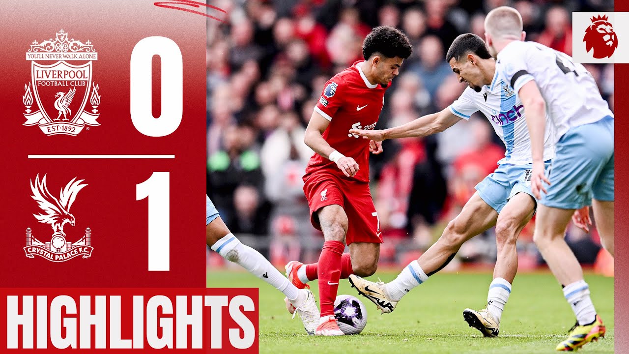 First-half Goal Defeats Reds at Anfield | Liverpool 0-1 Crystal Palace | Highlights