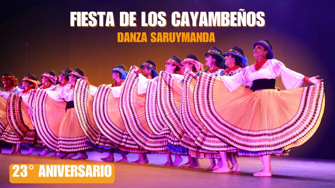 Cayambeños | 23 Aniversario Saruymanda