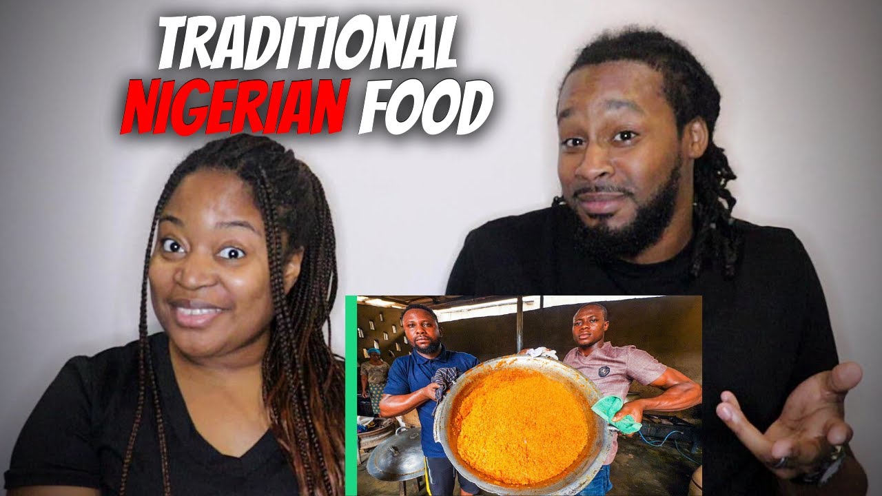 🇳🇬 American Couple Reacts 