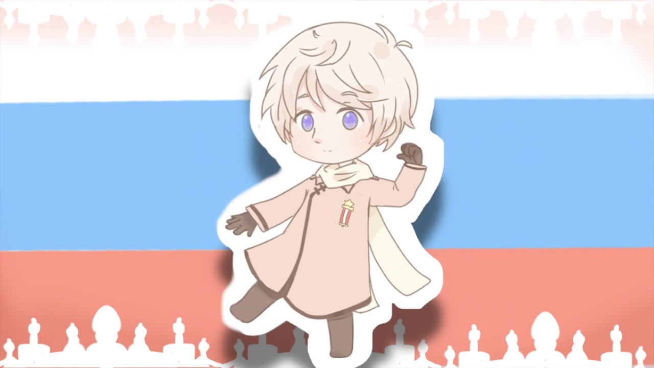 Hetalia★Ra Ra Rasputin meme ★Ivan Braginsky