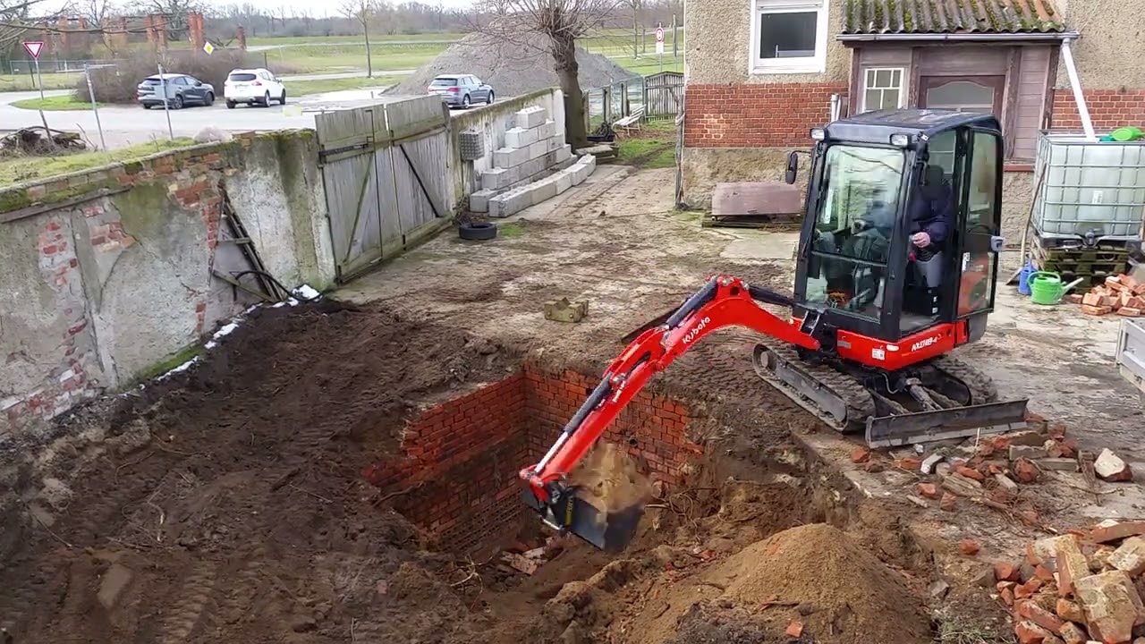 Seifert Sieblöffel im Einsatz